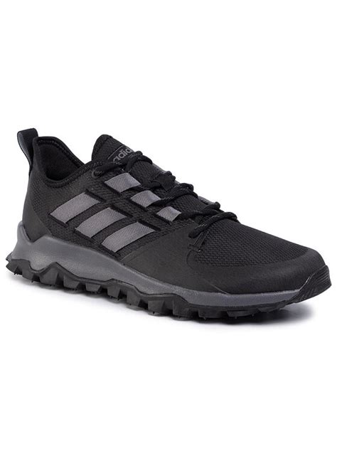 adidas Herren Kanadia Trail F36056 Laufschuhe, Schwarz